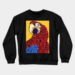 parrot Crewneck Sweatshirt